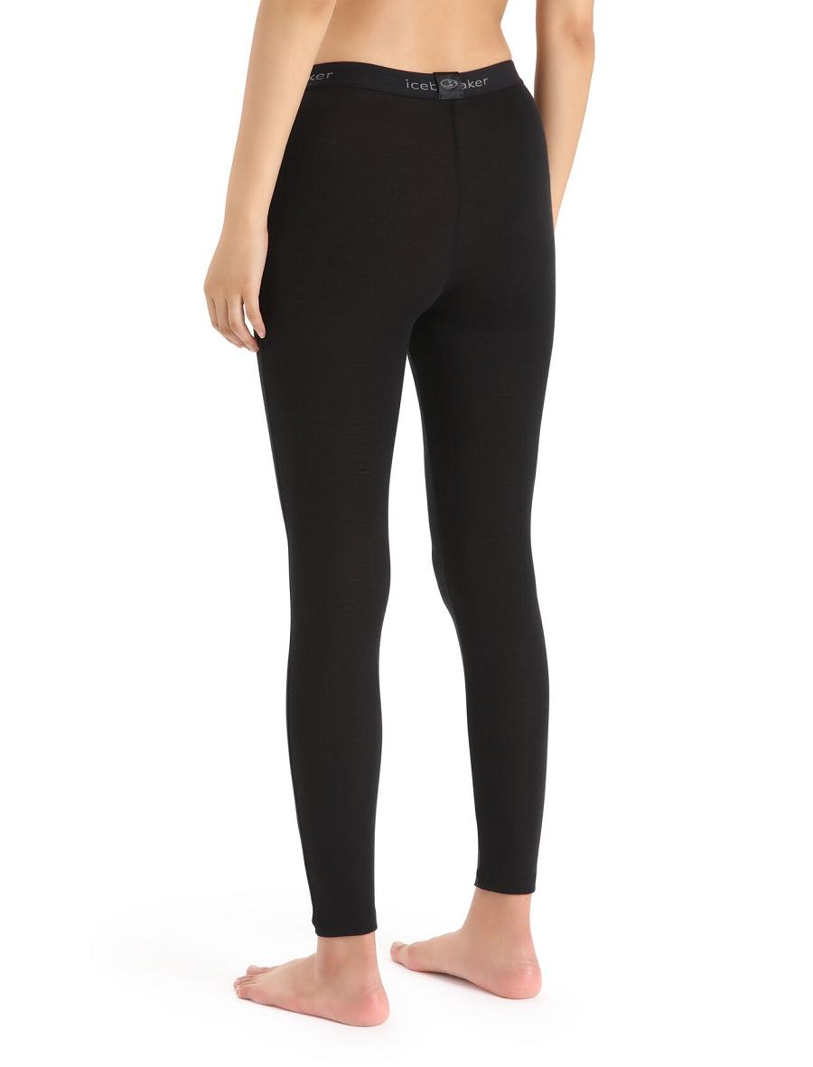 Base Layers Icebreaker Merino 175 Everyday Thermal Leggings Femme Noir | FR 1900NWYB